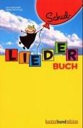 Schul-Liederbuch: Eine Liedersammlung für die Sekundarstufe I. Gesang (1-4 Stimmen) und Gitarre. Liederbuch. (kunter-bund-edition)