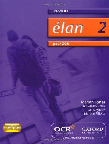 Elan 2: Pour OCR A2 Students' Book