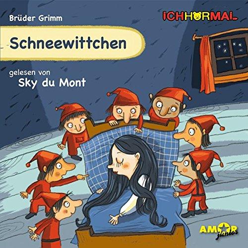 Schneewittchen gelesen von Sky du Mont - ICHHöRMAL: CD mit Musik und Geräuschen, plus 16 S. Ausmalheft