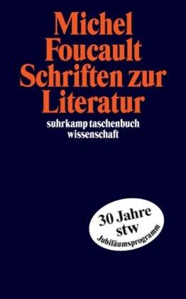 Schriften zur Literatur (suhrkamp taschenbuch wissenschaft)