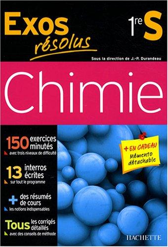 Chimie 1re S