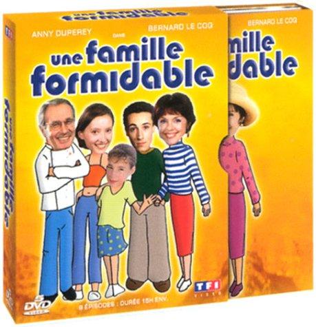 Une famille formidable : L'Intégrale des Saison 1 à 3 - Coffret 5 DVD [FR Import]