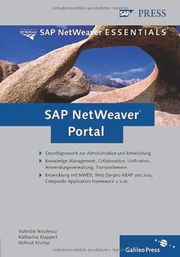 SAP NetWeaver Portal (SAP PRESS)