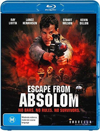 ESCAPE FROM ABSOLOM - ESCAPE FROM ABSOLOM (1 Blu-ray)