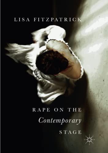 Rape on the Contemporary Stage