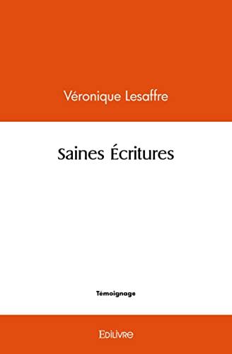 Saines écritures