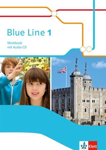 Blue Line / Workbook mit Audio-CD: Ausgabe 2014