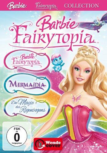 Barbie - Fairytopia Collection - 3 Filme-Set [DVD]