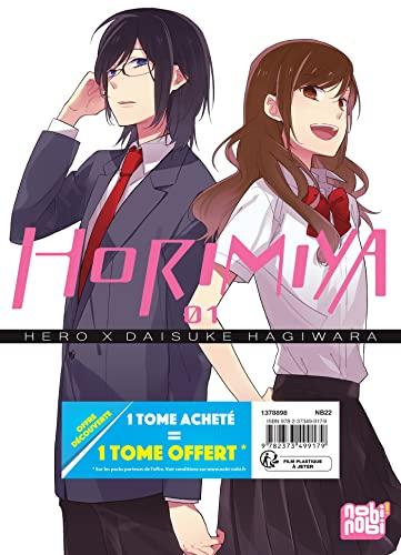 Horimiya : pack offre découverte T01 et T02