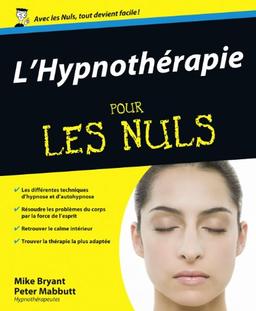 L'hypnothérapie pour les nuls