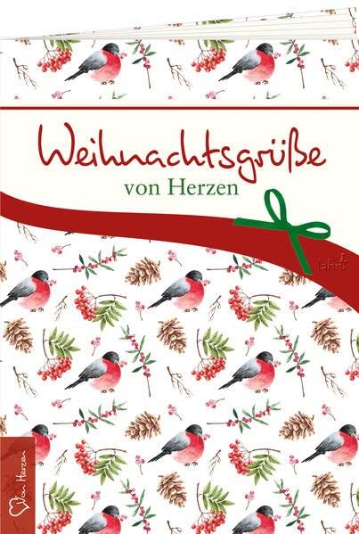 Weihnachtsgrüße von Herzen (Geschenkhefte von Herzen)