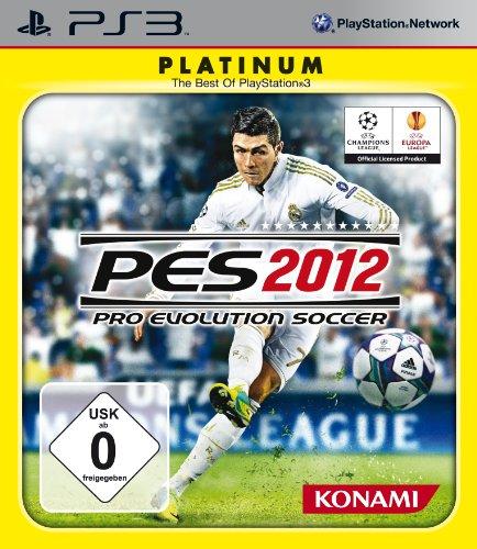 PES 2012 - Pro Evolution Soccer [Platinum]