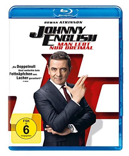 Johnny English - Man lebt nur dreimal [Blu-ray]