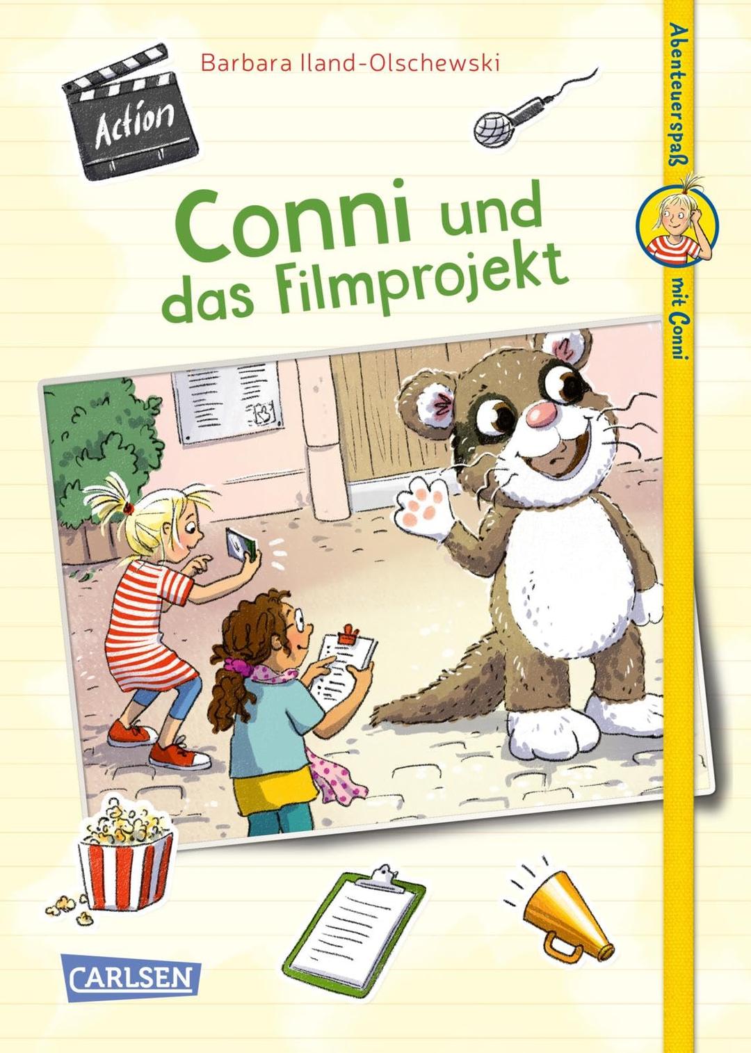 Abenteuerspaß mit Conni 3: Conni und das Filmprojekt: Ein spannendes Ferienabenteuer in der Stadt für Kinder ab 8 Jahren (3)