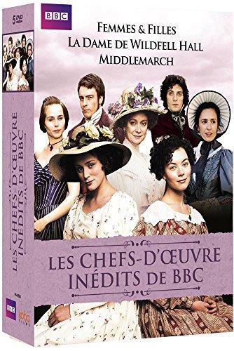 Coffret les chefs-d'oeuvre inédits de BBC ; femmes et filles ; la dame de wildfell hall ; middlemarch [FR Import]