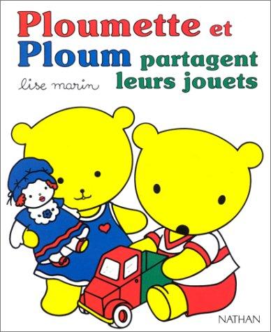 Ploumette et Ploum partagent leurs jouets