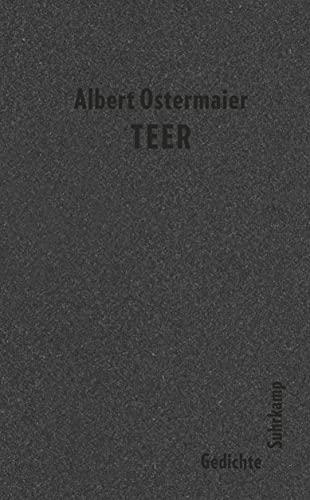 Teer: Gedichte (suhrkamp taschenbuch)