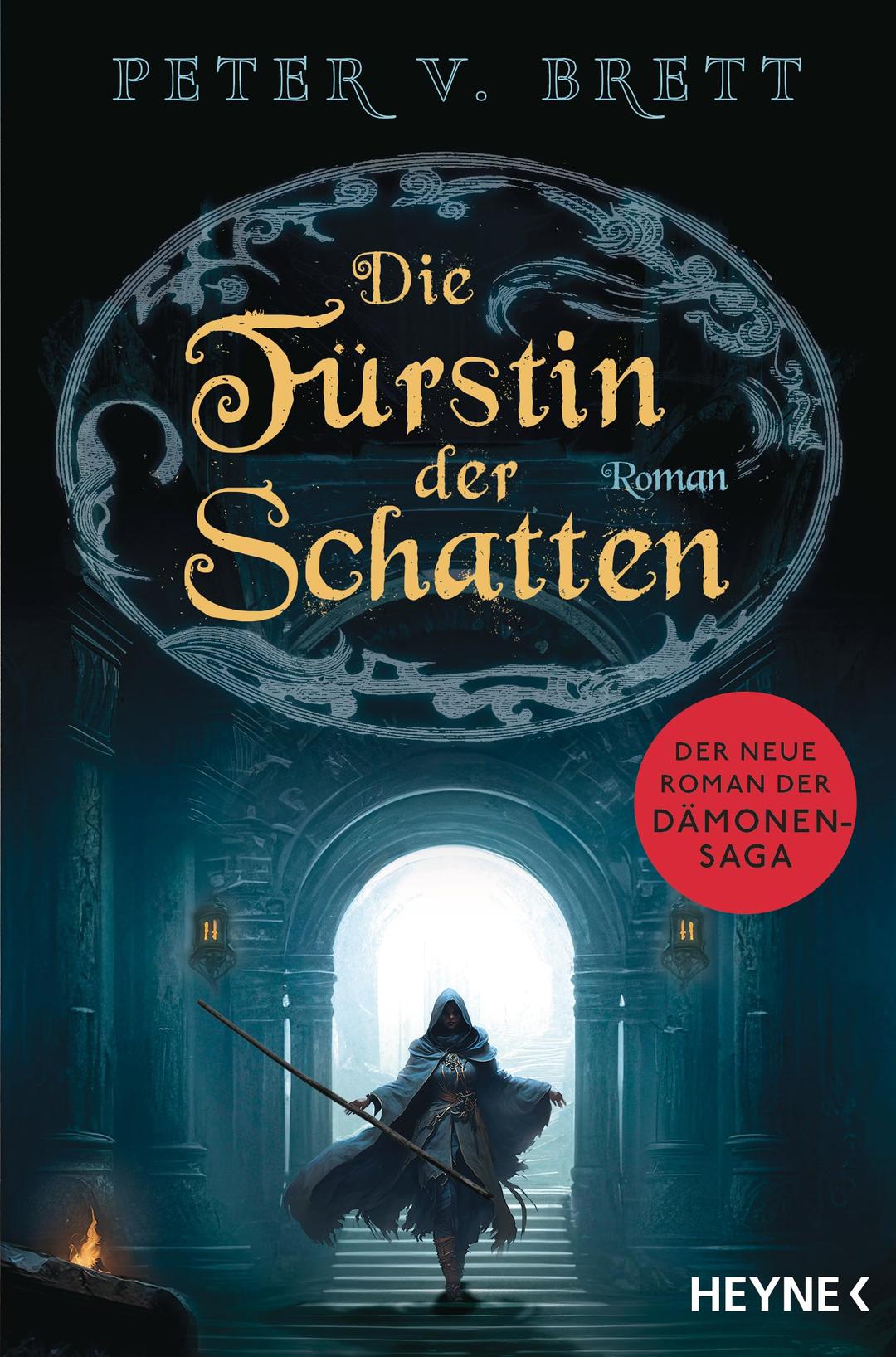 Die Fürstin der Schatten: Roman (Dämonenzyklus, Band 8)