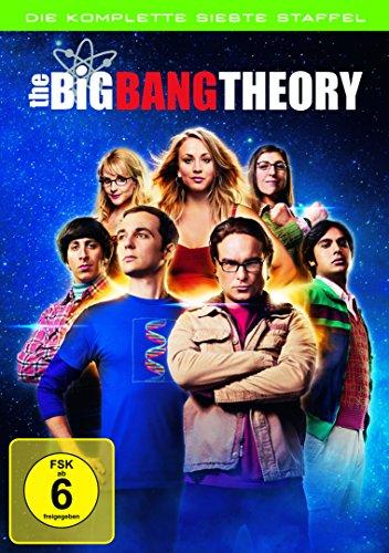 The Big Bang Theory - Die komplette siebte Staffel [3 DVDs]