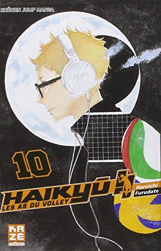 Haikyu !! : les as du volley. Vol. 10. Lever de lune