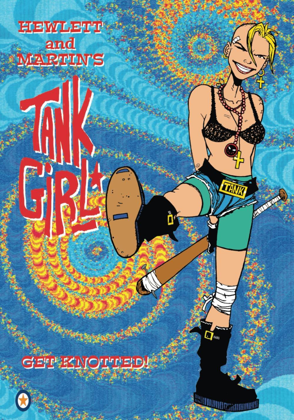 Tank Girl Book One: Anniversary Edition: Hewlett & Martin's seminal comic in glorious black and white