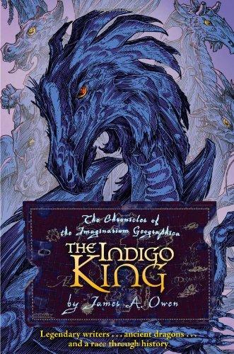 The Indigo King (Chronicles of the Imaginarium Geographica, The)