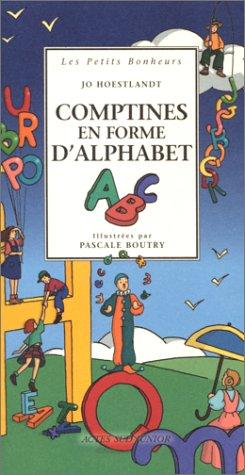 Comptines en forme d'alphabet