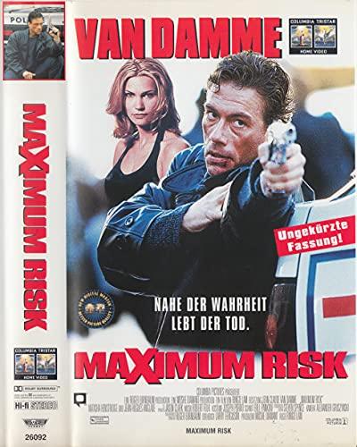 Maximum Risk [VHS]