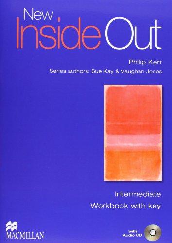 New Inside Out: Intermediate / Workbook with Audio-CD and Key