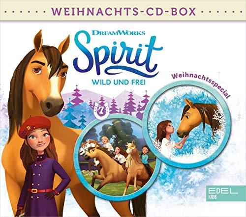 Spirit: wild und frei - Weihnachts-Box - Das Original-Hörspiel zur TV-Serie