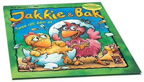 Unbekannt 999 Games Jakkie & Bak Leesboekje