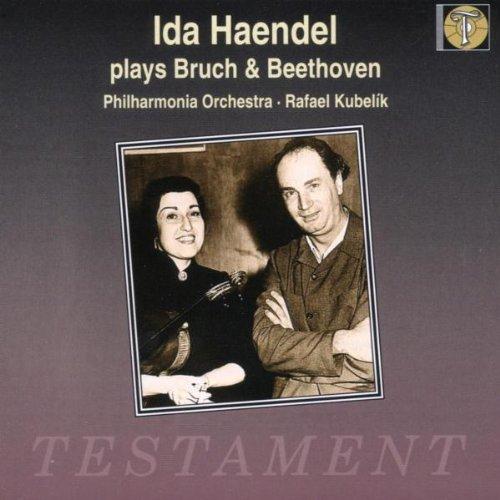 Haendel spielt Bruch und Beethoven (Aufnahmen 1948-1949)