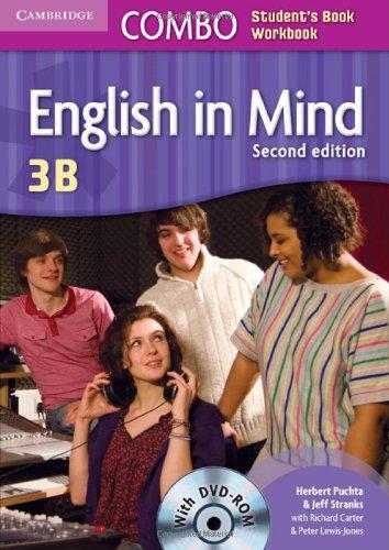 English in Mind Level 3b Combo with DVD-ROM