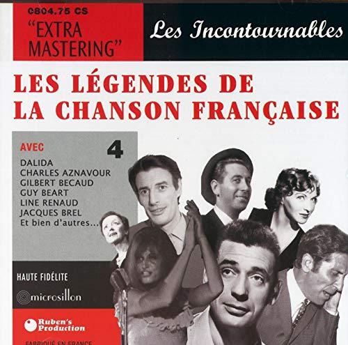 Les Légendes De La Chanson Française /Vol.4