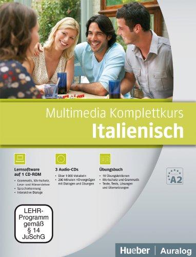 Multimedia Komplettkurs Italienisch: Buch mit 3 Audio-CDs und 1 CD-ROM