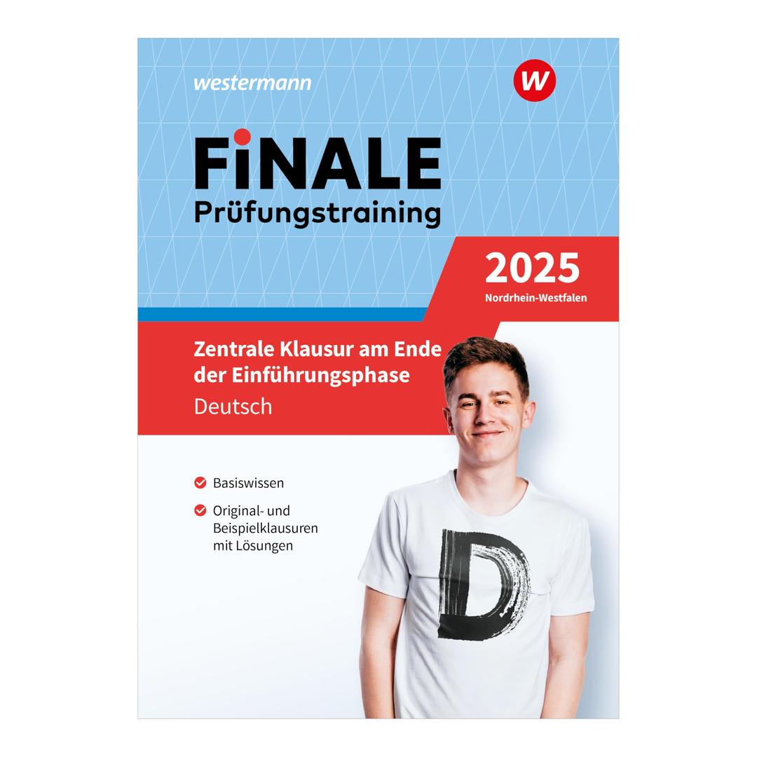 FiNALE Prüfungstraining - Zentrale Klausuren E-Phase Nordrhein-Westfalen: Deutsch 2025