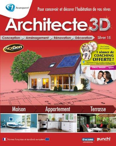 Architecte 3D silver 15