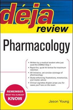 Deja Review Pharmacology