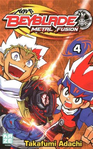 Beyblade metal fusion. Vol. 4