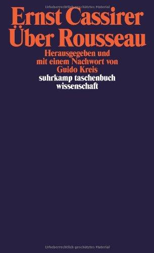 Über Rousseau (suhrkamp taschenbuch wissenschaft)