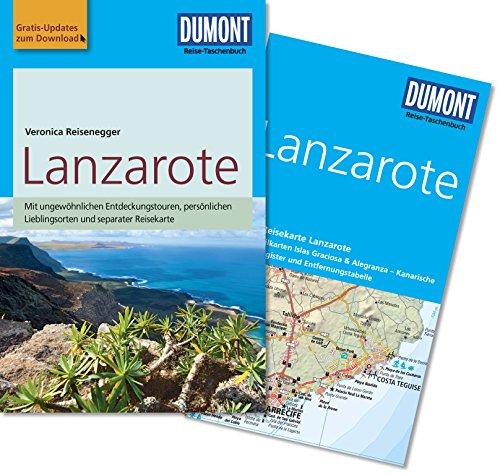 DuMont Reise-Taschenbuch Reiseführer Lanzarote: mit Online Updates als Gratis-Download