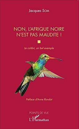 Non, l'Afrique noire n'est pas maudite ! : le colibri, un bel exemple