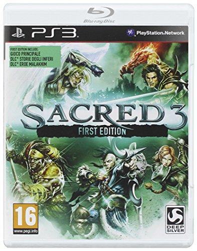 Publisher Minori Sw Ps3 1003924 Sacred 3-First Edition