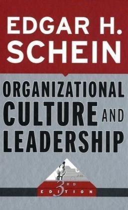 Organizational Culture and Leadership (Jossey-Bass Business & Management)