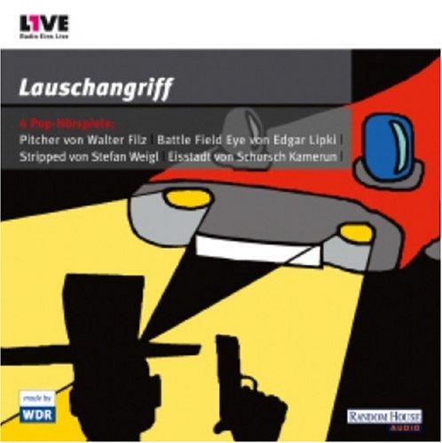 WDR Lauschangriff - 4 Hörspiele. 4 CDs