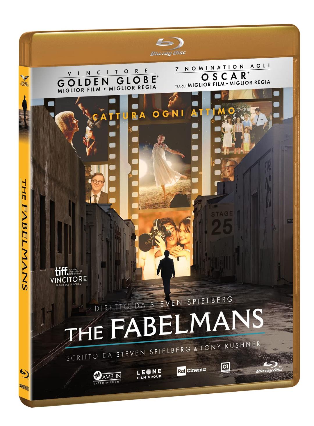 The Fabelmans [Blu-Ray] [Region B] (IMPORT) (Keine deutsche Version)