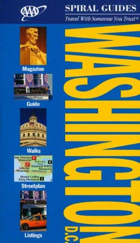 AAA Spiral Guide: Washington D.C. (AAA Spiral Guides Series)