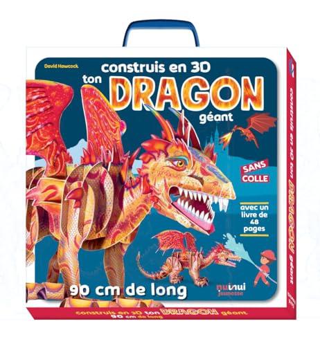 Construis en 3D ton dragon géant