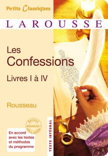 Les confessions : livres I à IV : récit autobiographique