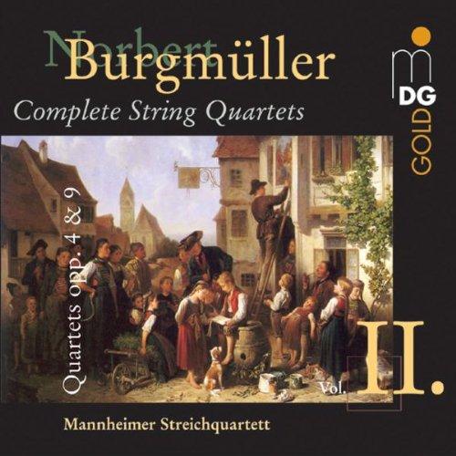 Streichquartette Vol.2